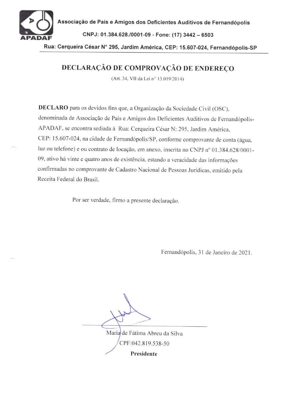 Página 25 de Prestação de Contas Anual — Pedranópolis — 2020 — Volume 4 (Extratos e Comprovantes)