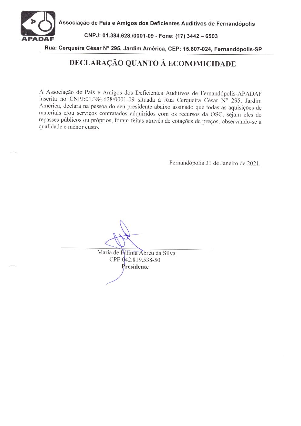 Página 30 de Prestação de Contas Anual — Pedranópolis — 2020 — Volume 4 (Extratos e Comprovantes)