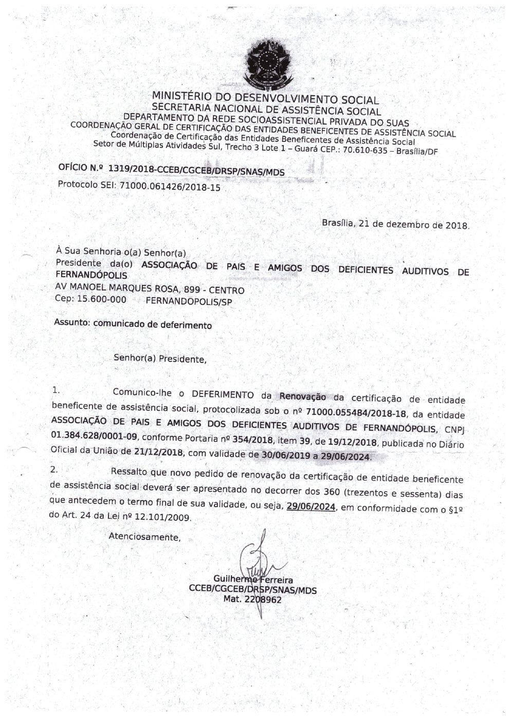 Página 37 de Prestação de Contas Anual — Pedranópolis — 2020 — Volume 4 (Extratos e Comprovantes)
