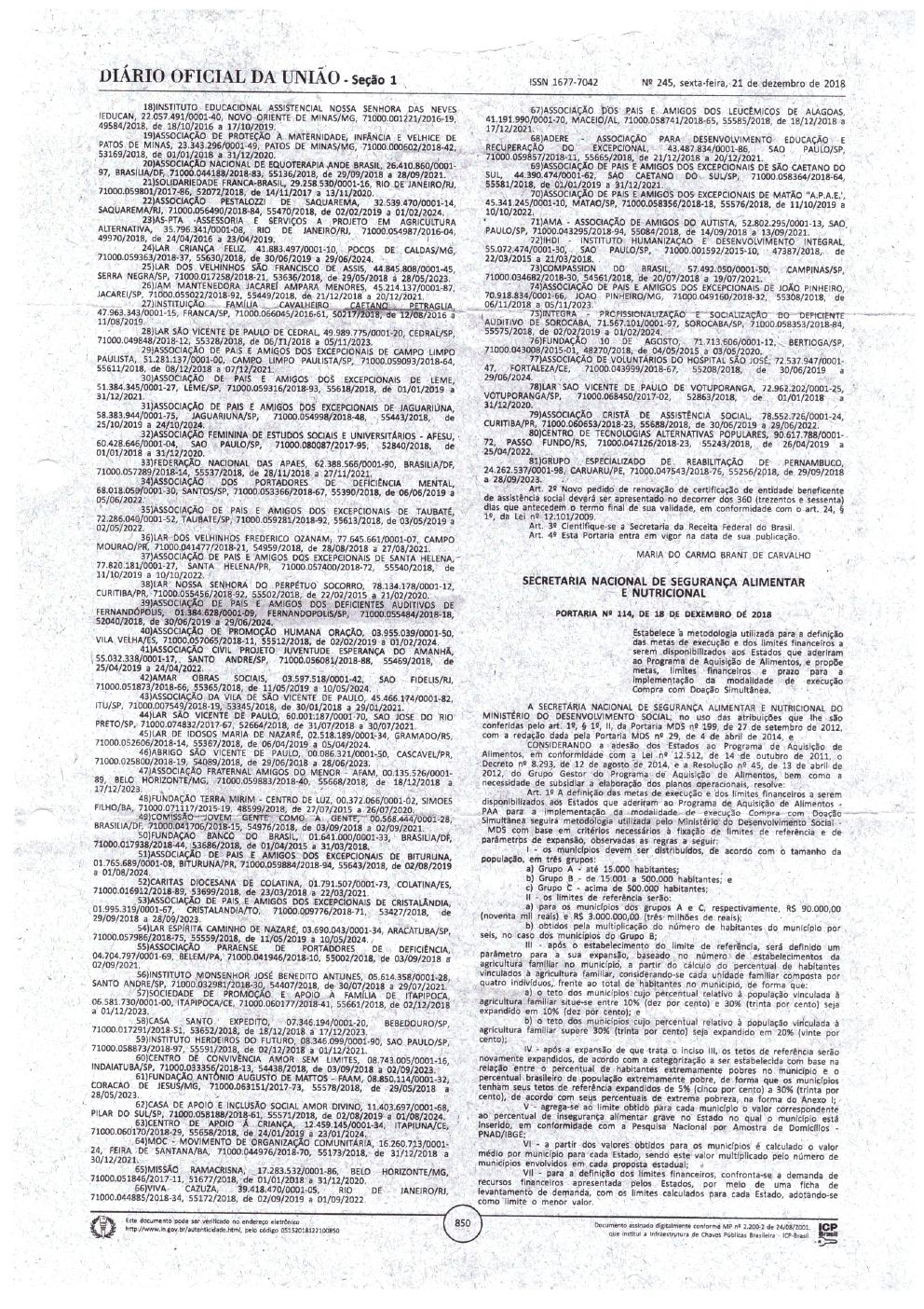 Página 38 de Prestação de Contas Anual — Pedranópolis — 2020 — Volume 4 (Extratos e Comprovantes)