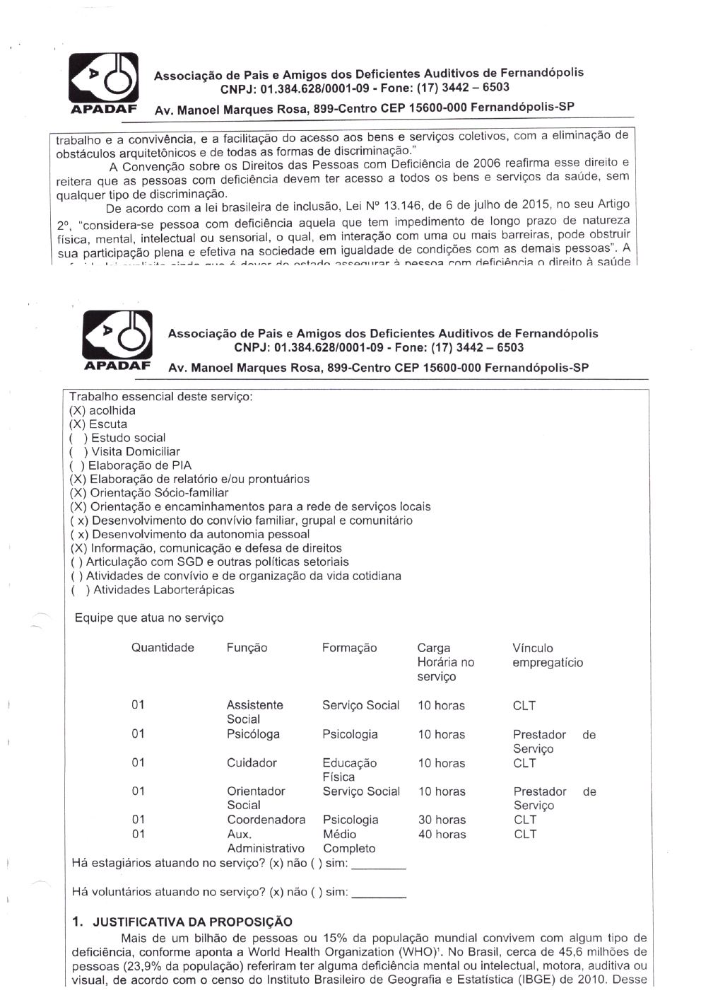 Página 5 de Prestação de Contas Anual — Meridiano — 2019 — Volume 1