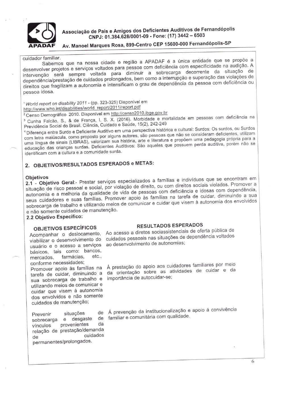 Página 7 de Prestação de Contas Anual — Meridiano — 2019 — Volume 1
