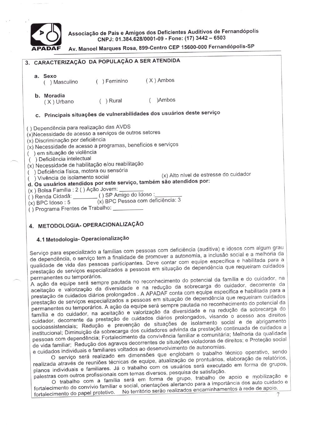 Página 8 de Prestação de Contas Anual — Meridiano — 2019 — Volume 1