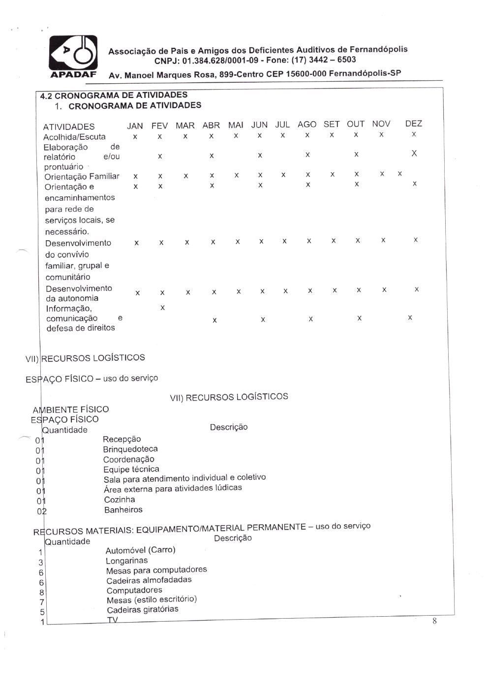 Página 9 de Prestação de Contas Anual — Meridiano — 2019 — Volume 1