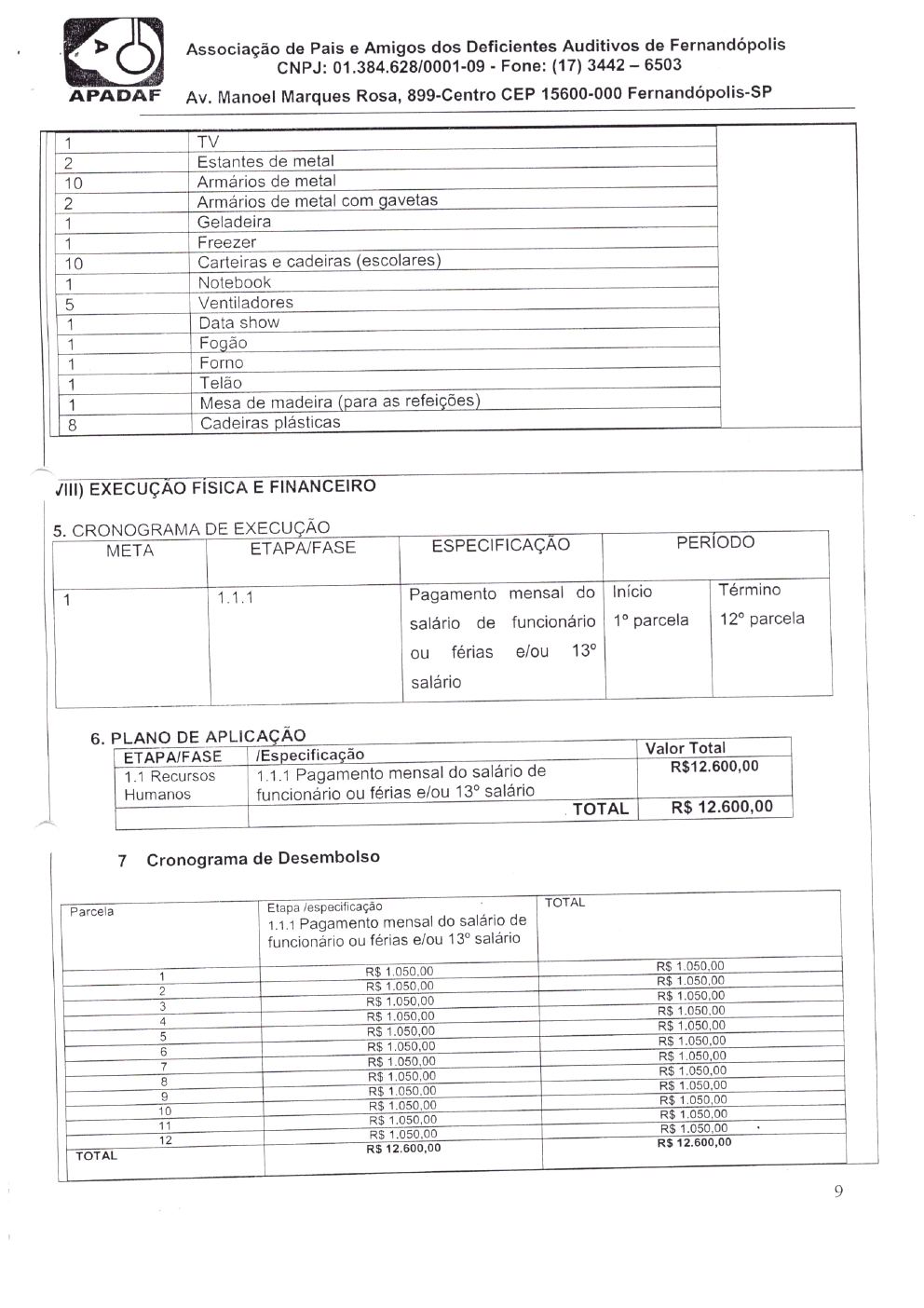 Página 10 de Prestação de Contas Anual — Meridiano — 2019 — Volume 1