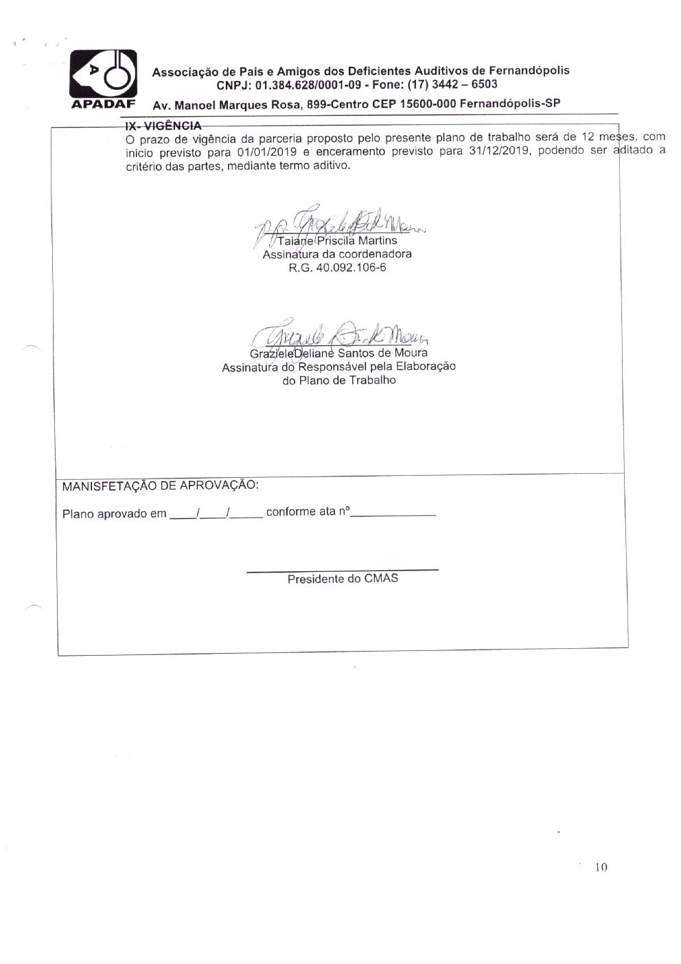 Página 11 de Prestação de Contas Anual — Meridiano — 2019 — Volume 1