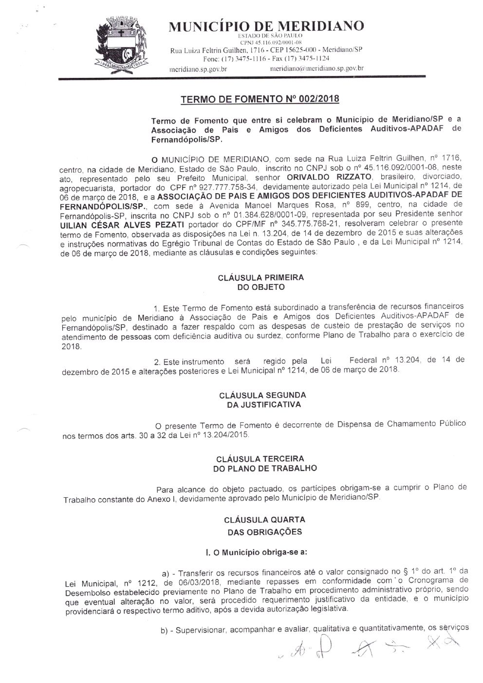 Página 12 de Prestação de Contas Anual — Meridiano — 2019 — Volume 1