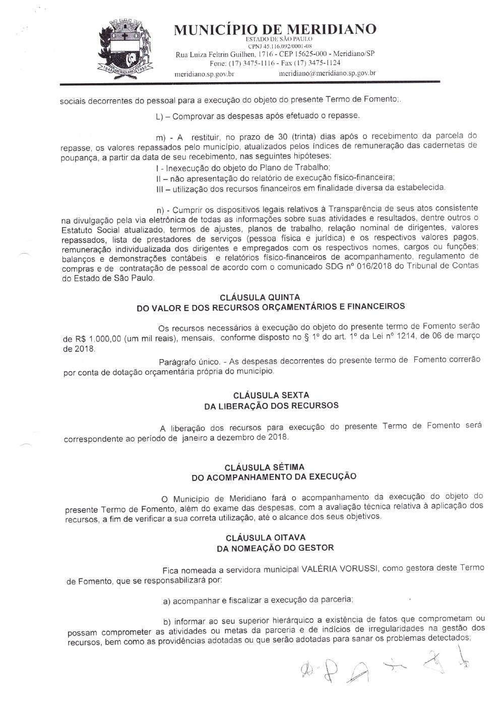 Página 14 de Prestação de Contas Anual — Meridiano — 2019 — Volume 1