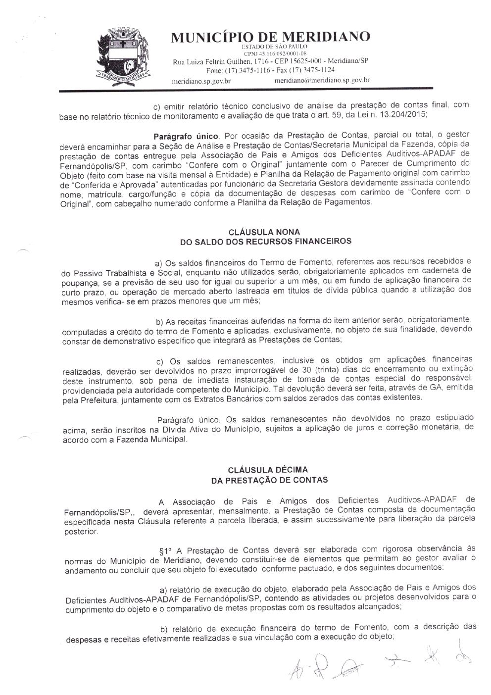 Página 15 de Prestação de Contas Anual — Meridiano — 2019 — Volume 1