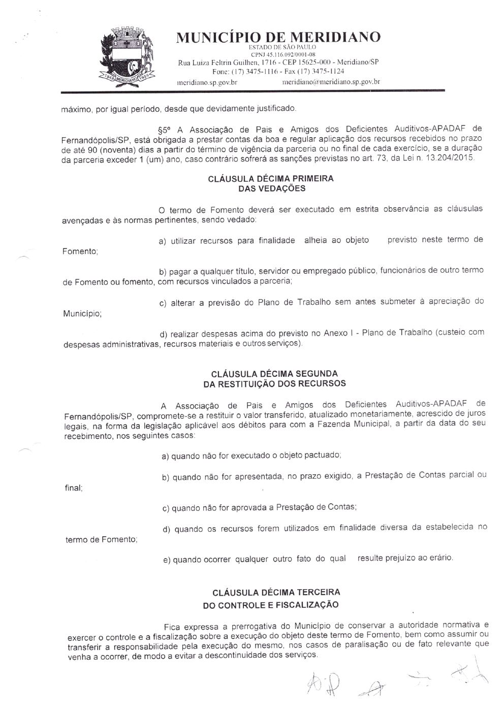 Página 17 de Prestação de Contas Anual — Meridiano — 2019 — Volume 1