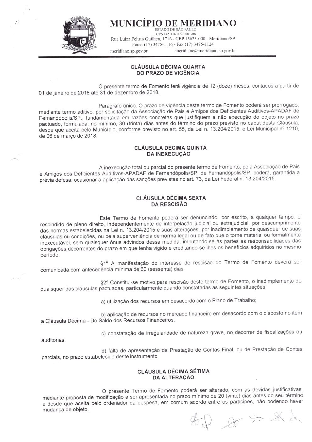 Página 18 de Prestação de Contas Anual — Meridiano — 2019 — Volume 1