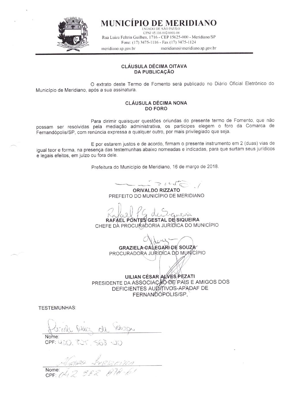 Página 19 de Prestação de Contas Anual — Meridiano — 2019 — Volume 1