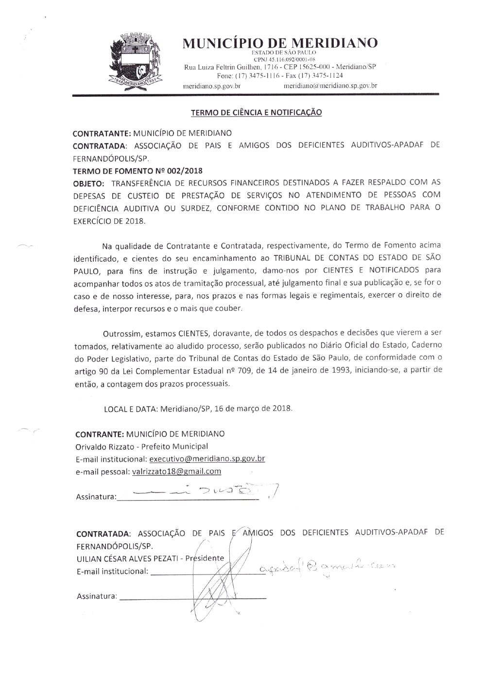 Página 20 de Prestação de Contas Anual — Meridiano — 2019 — Volume 1