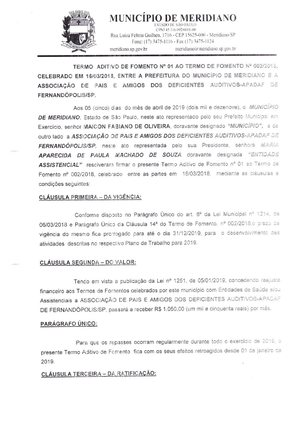 Página 21 de Prestação de Contas Anual — Meridiano — 2019 — Volume 1