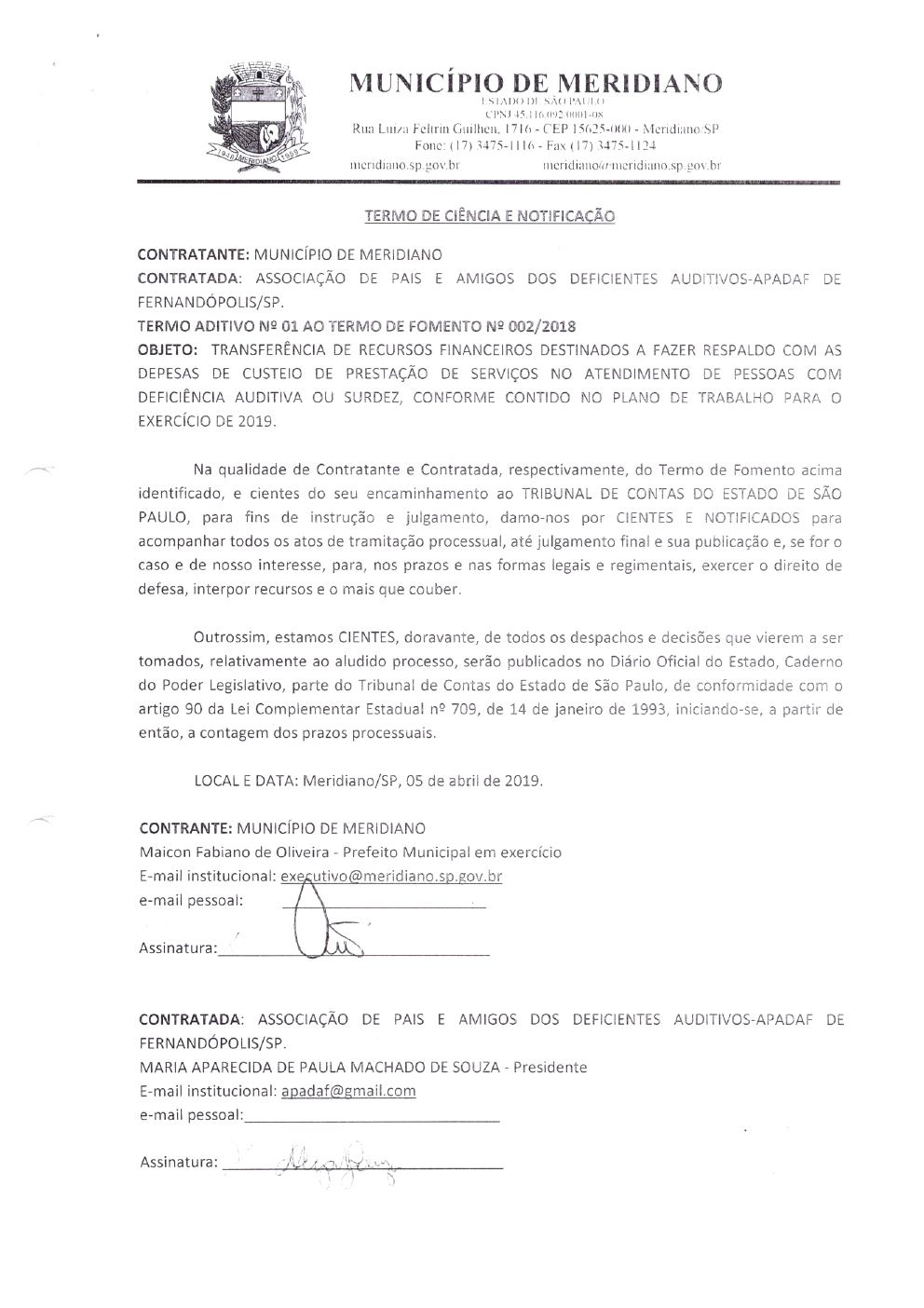 Página 23 de Prestação de Contas Anual — Meridiano — 2019 — Volume 1