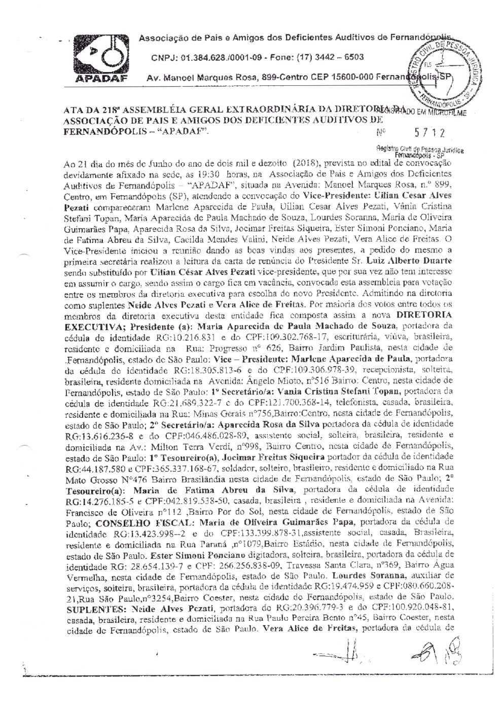 Página 24 de Prestação de Contas Anual — Meridiano — 2019 — Volume 1