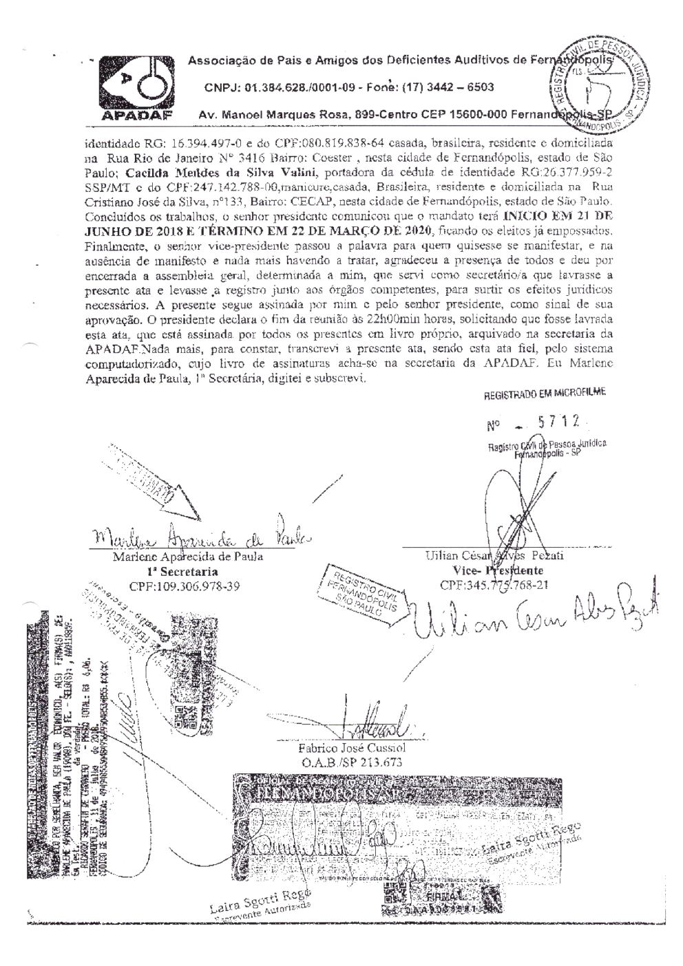 Página 25 de Prestação de Contas Anual — Meridiano — 2019 — Volume 1