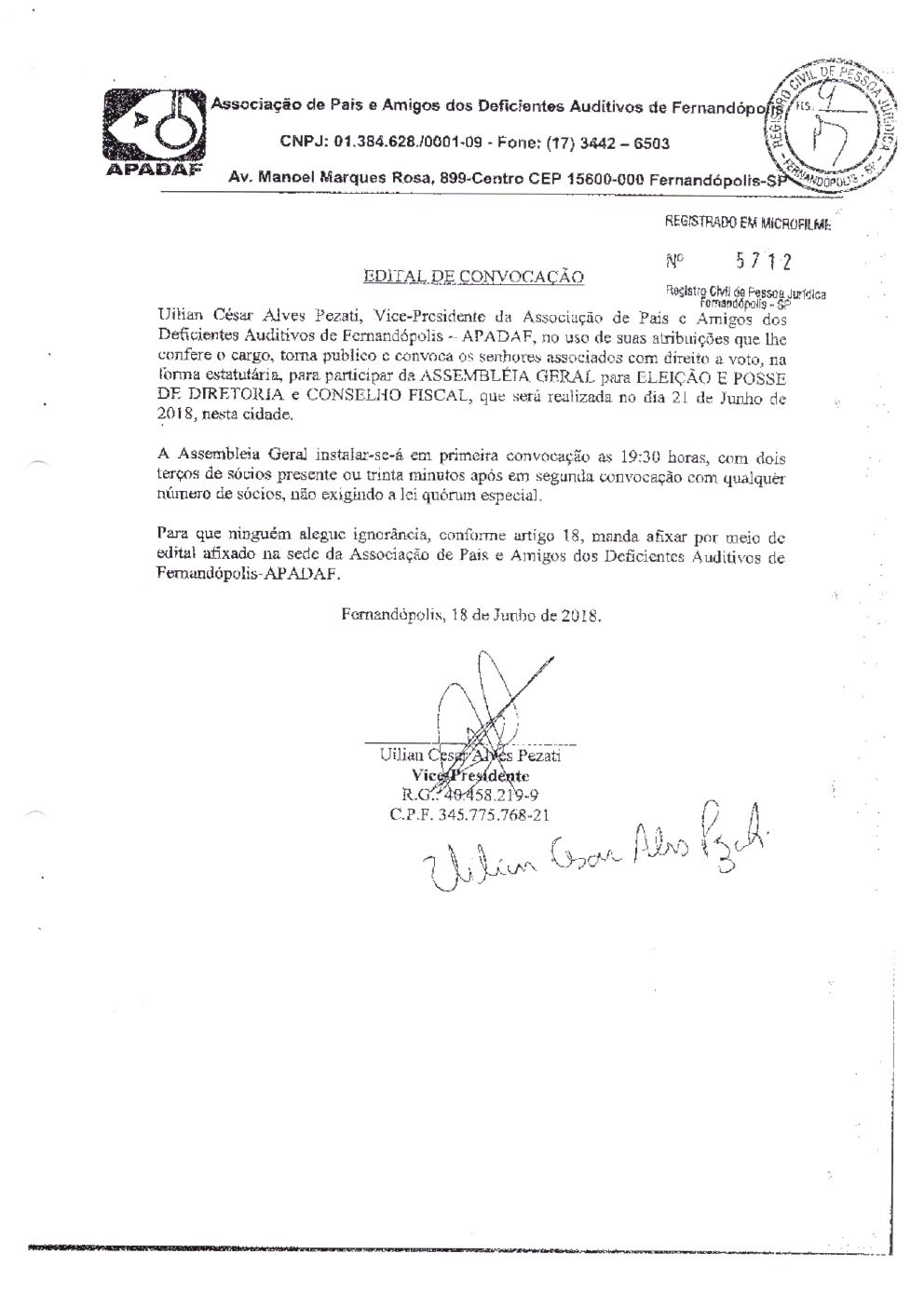 Página 26 de Prestação de Contas Anual — Meridiano — 2019 — Volume 1
