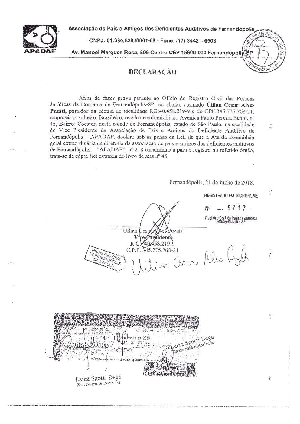 Página 27 de Prestação de Contas Anual — Meridiano — 2019 — Volume 1