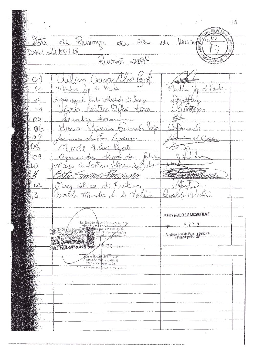 Página 28 de Prestação de Contas Anual — Meridiano — 2019 — Volume 1