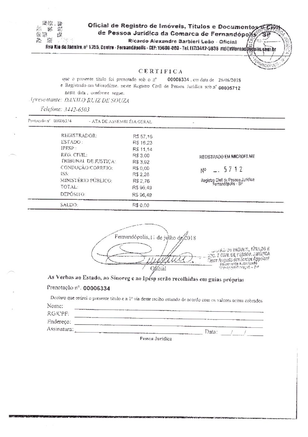 Página 29 de Prestação de Contas Anual — Meridiano — 2019 — Volume 1