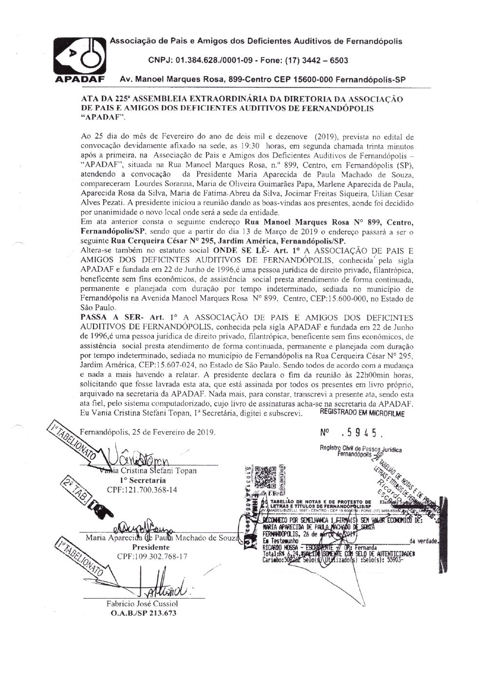 Página 30 de Prestação de Contas Anual — Meridiano — 2019 — Volume 1