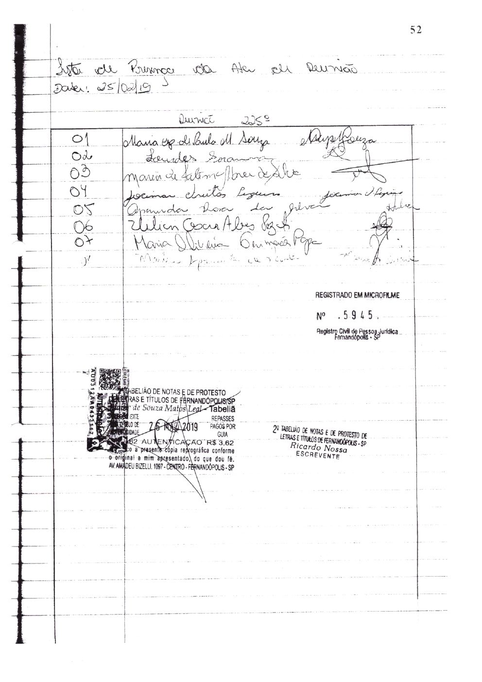 Página 31 de Prestação de Contas Anual — Meridiano — 2019 — Volume 1