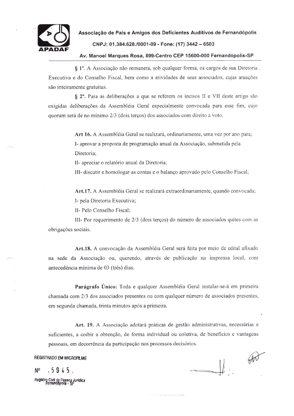 Página 37 de Prestação de Contas Anual — Meridiano — 2019 — Volume 1