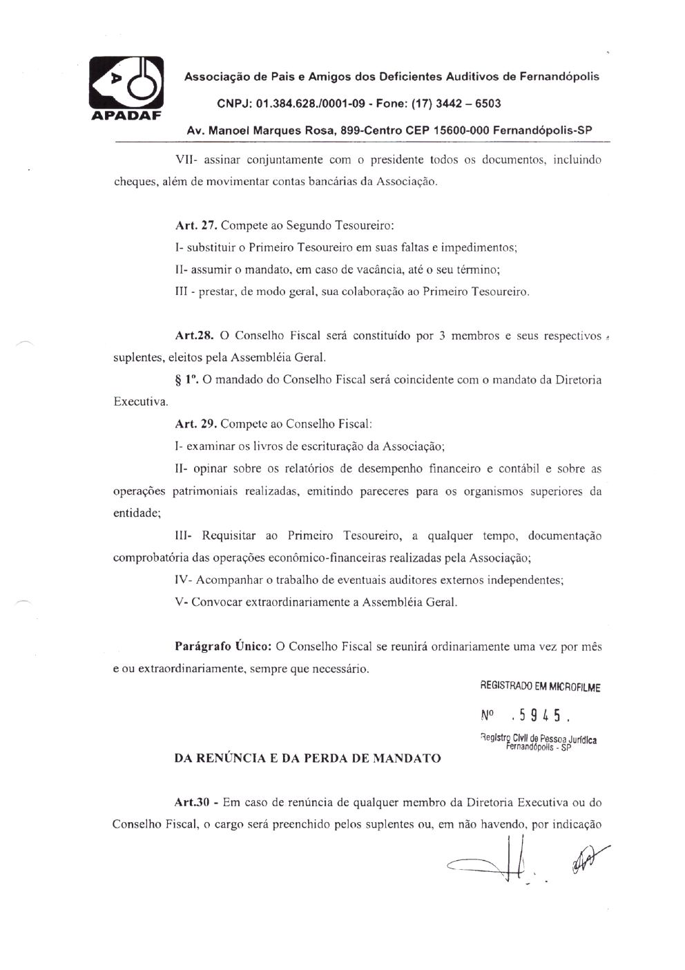 Página 40 de Prestação de Contas Anual — Meridiano — 2019 — Volume 1