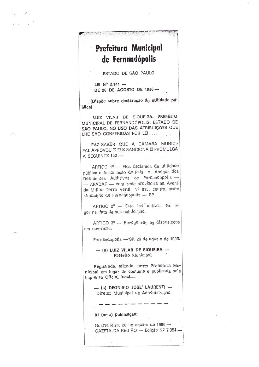 Página 2 de Prestação de Contas Anual — Meridiano — 2019 — Volume 2 (Documentos Institucionais)