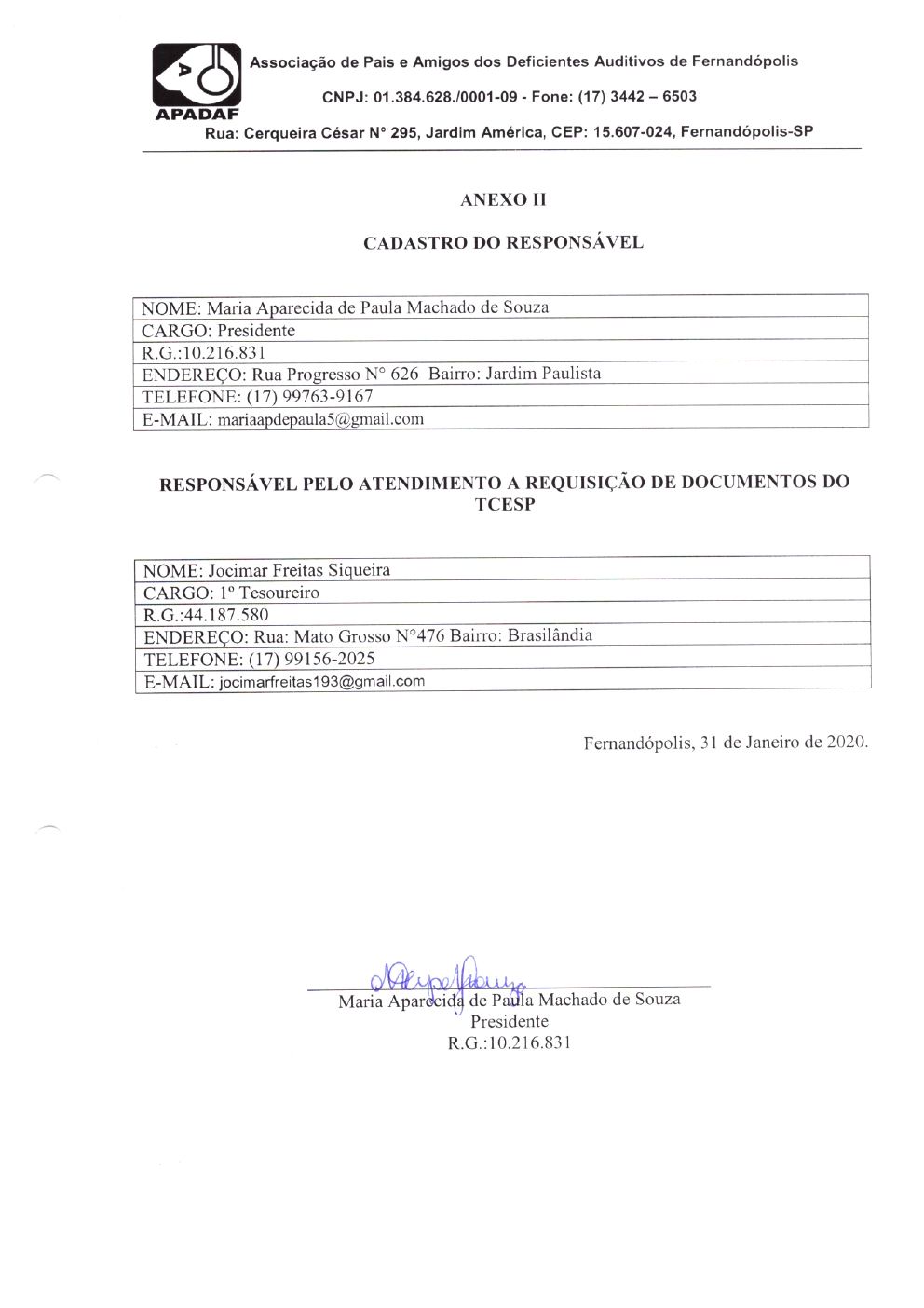 Página 10 de Prestação de Contas Anual — Meridiano — 2019 — Volume 2 (Documentos Institucionais)