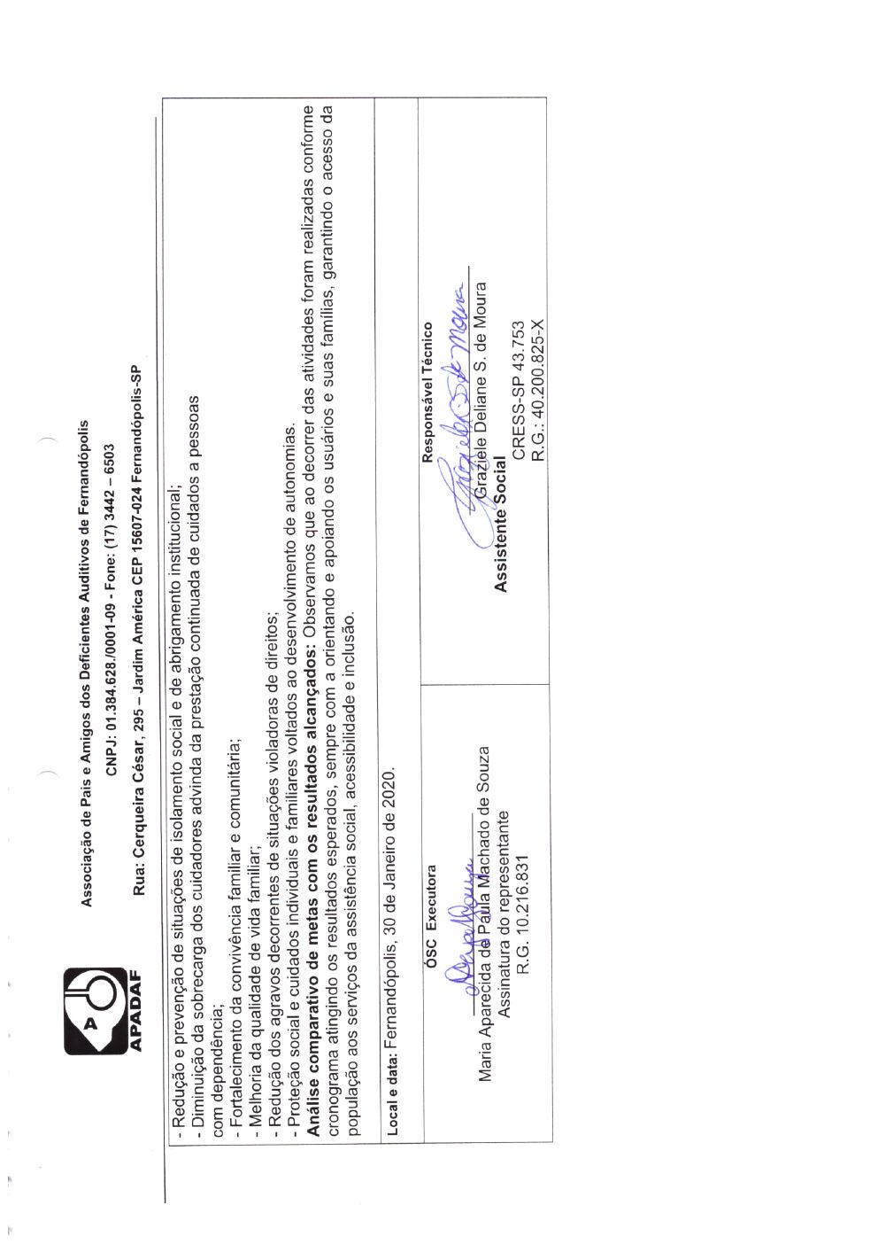 Página 12 de Prestação de Contas Anual — Meridiano — 2019 — Volume 2 (Documentos Institucionais)