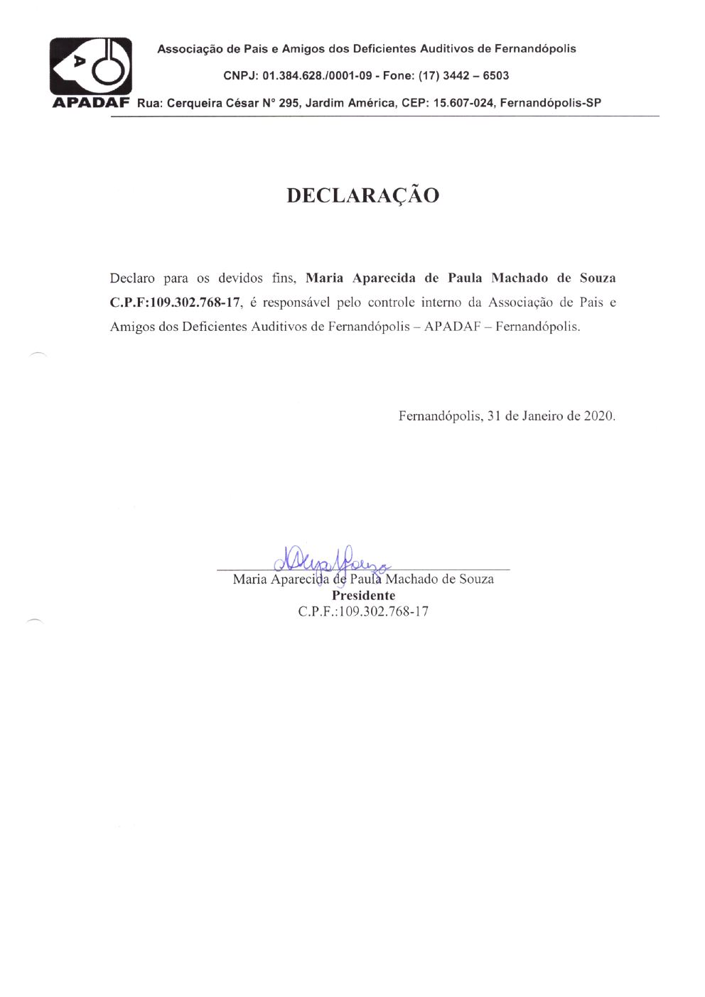 Página 25 de Prestação de Contas Anual — Meridiano — 2019 — Volume 2 (Documentos Institucionais)