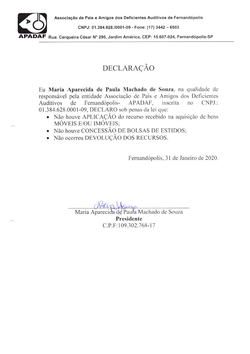 Página 26 de Prestação de Contas Anual — Meridiano — 2019 — Volume 2 (Documentos Institucionais)