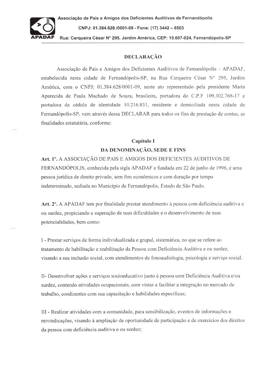 Página 27 de Prestação de Contas Anual — Meridiano — 2019 — Volume 2 (Documentos Institucionais)