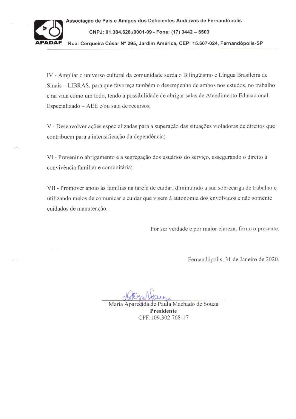 Página 28 de Prestação de Contas Anual — Meridiano — 2019 — Volume 2 (Documentos Institucionais)