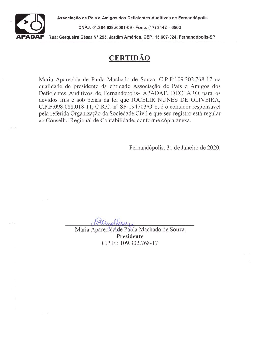 Página 29 de Prestação de Contas Anual — Meridiano — 2019 — Volume 2 (Documentos Institucionais)