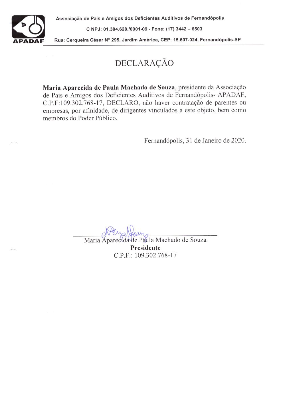Página 30 de Prestação de Contas Anual — Meridiano — 2019 — Volume 2 (Documentos Institucionais)