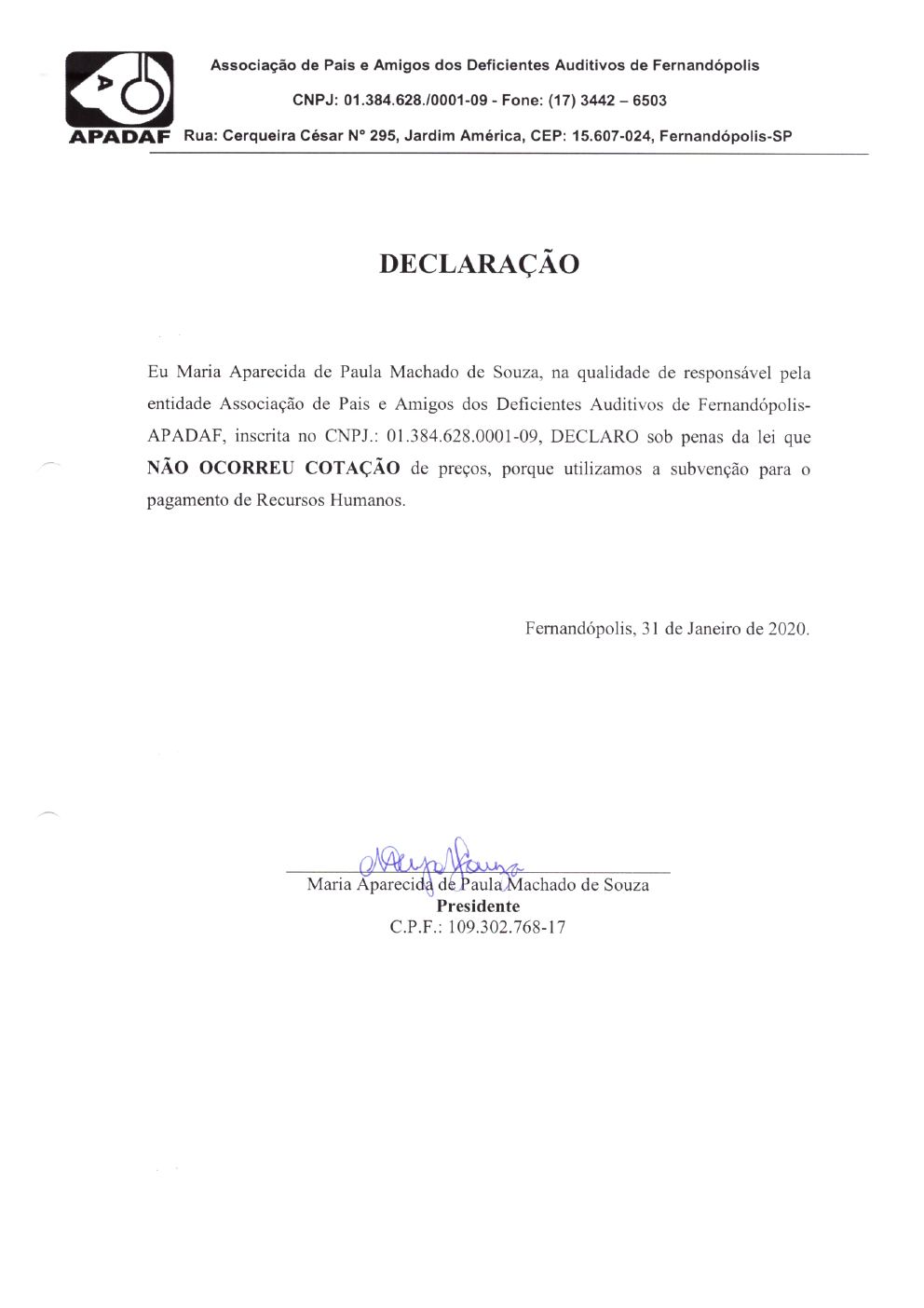 Página 33 de Prestação de Contas Anual — Meridiano — 2019 — Volume 2 (Documentos Institucionais)