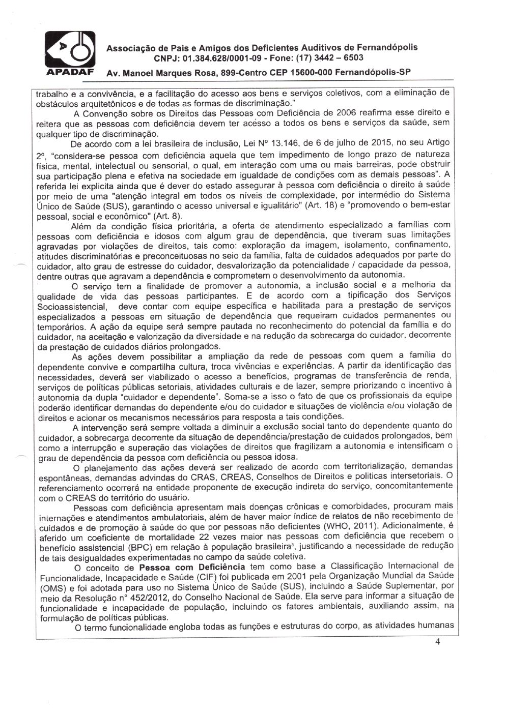 Página 6 de Prestação de Contas Anual — Meridiano — 2020 — Volume 1