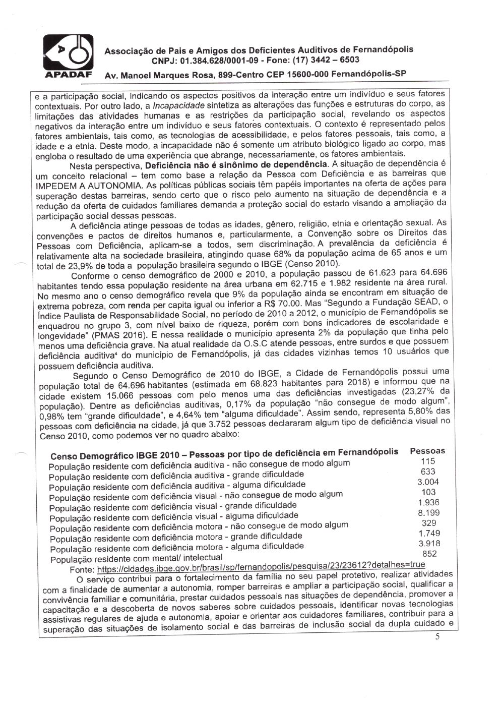 Página 7 de Prestação de Contas Anual — Meridiano — 2020 — Volume 1