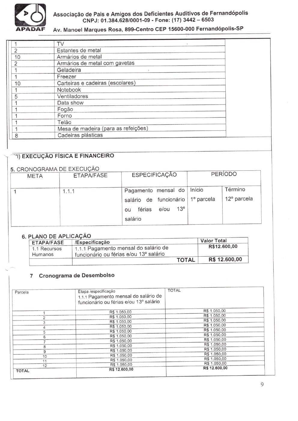 Página 11 de Prestação de Contas Anual — Meridiano — 2020 — Volume 1