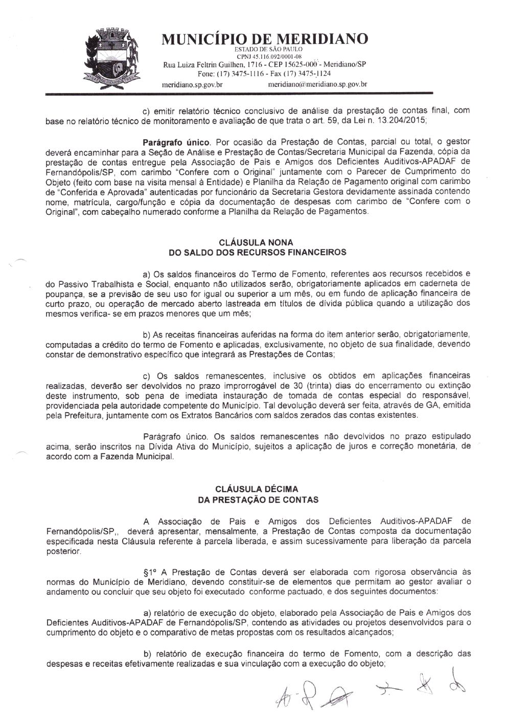 Página 16 de Prestação de Contas Anual — Meridiano — 2020 — Volume 1