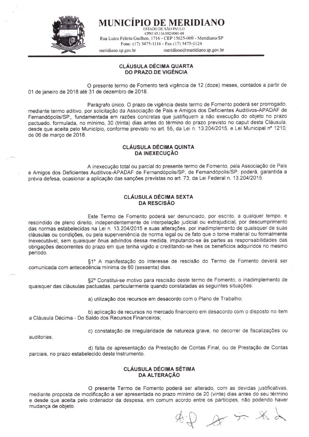 Página 19 de Prestação de Contas Anual — Meridiano — 2020 — Volume 1