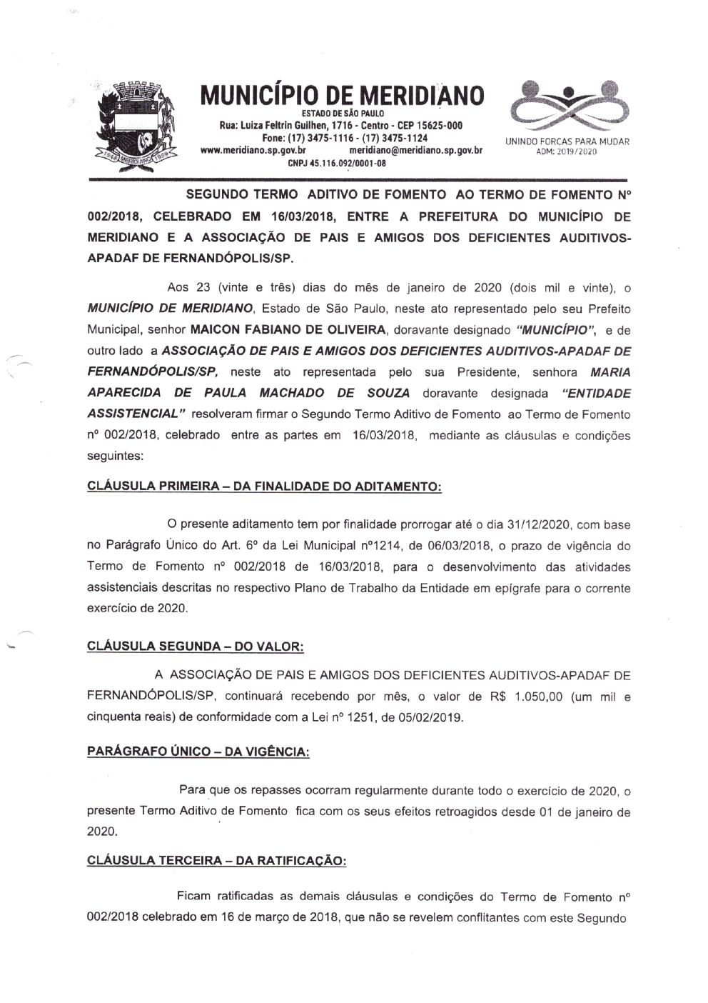 Página 25 de Prestação de Contas Anual — Meridiano — 2020 — Volume 1
