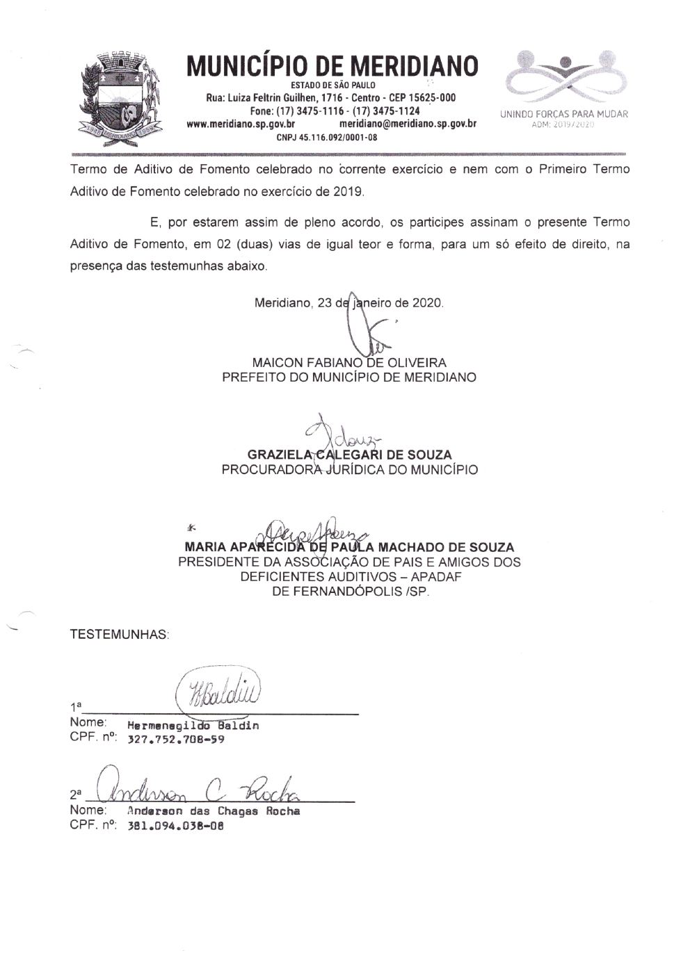 Página 26 de Prestação de Contas Anual — Meridiano — 2020 — Volume 1
