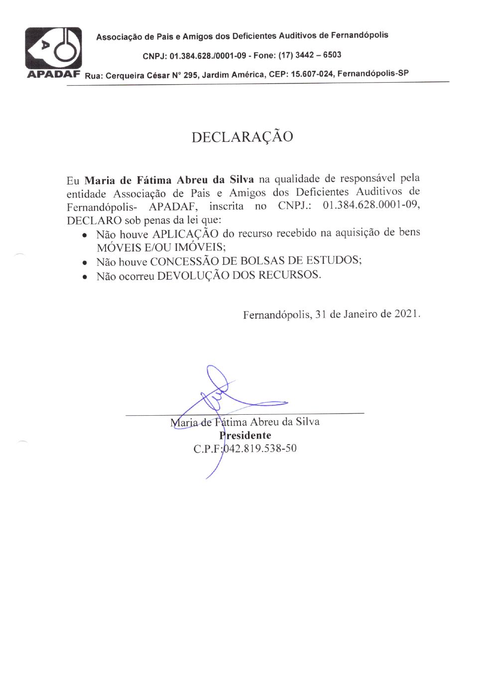 Página 32 de Prestação de Contas Anual — Meridiano — 2020 — Volume 1