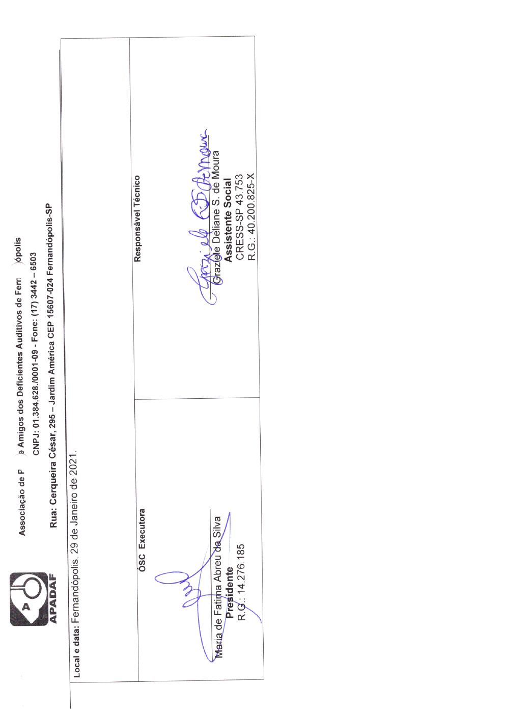 Página 34 de Prestação de Contas Anual — Meridiano — 2020 — Volume 2 (Recibos e Comprovantes)
