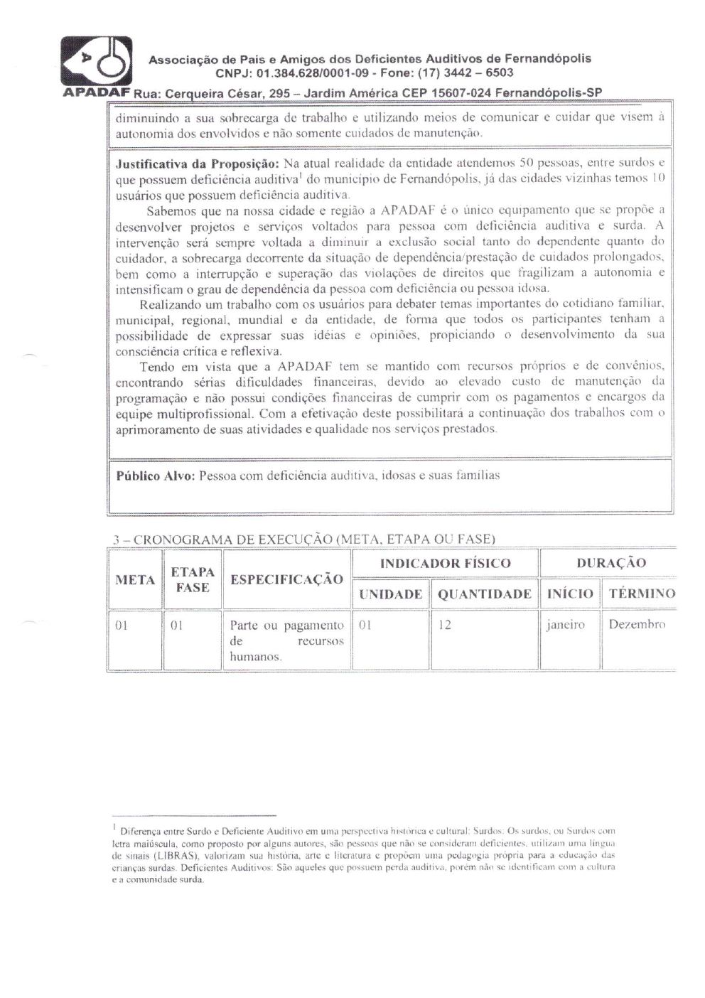 Página 6 de Prestação de Contas Anual — Estrela d'Oeste — 2020