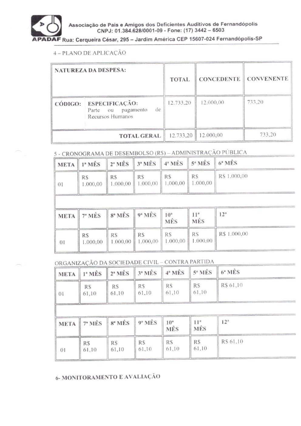 Página 7 de Prestação de Contas Anual — Estrela d'Oeste — 2020